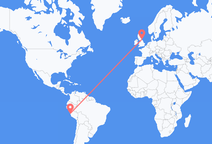 Flights from Lima to Newcastle upon Tyne