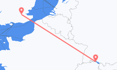 Train tickets from Beckenham to Constance