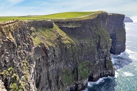 Excursion indépendante d'une demi-journée aux falaises de Moher au départ de Galway