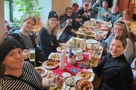 Pranzo come la gente del posto: tour gastronomico ORIGINALE del Viktualienmarkt di Monaco