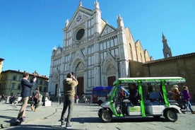 Florence: Eco-Friendly Golf Cart City Tour