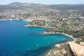 Heils dags einkaferð í Toulon strandferð: Aix-en-Provence, Cassis, Calanques