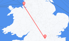 Train tickets from Liverpool to Rushmoor