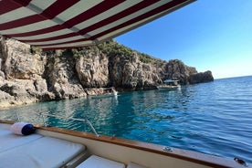 Capri Tour privado en barco 3 horas (6 personas)