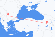 불가리아 소피아에서 출발해 터키 Ağrı merkez에게(으)로 가는 항공편