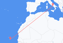 Praia to Naples