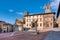 PHOTO OF Piazza Grande, Arezzo, Italy .