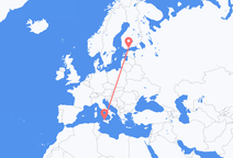 Palermo a Helsinki