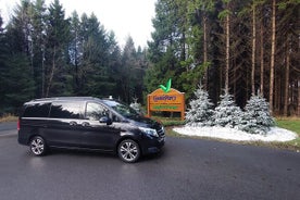 Privater Autoservice von Dublin zum Center Parcs Longford Forest