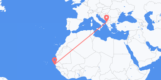 le Sénégal pour l’Albanie