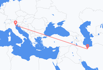 Tehran to Venice