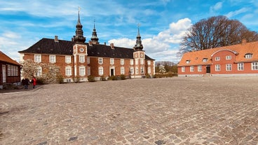 Cityscape of Aarhus in Denmark.