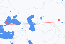 Flights from Bishkek to Istanbul