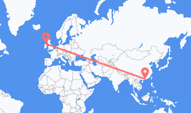 Flights from Macau to Northern Ireland