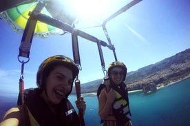 Double Parasailing flight to Tropea in Small Group