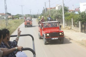 Ganztägige Bootstour zum Side Green Lake und Jeep-Safari