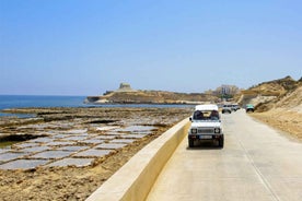 Malta: Private Jeep Tour of Gozo with Lunch