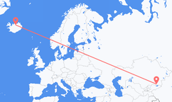 Flüge von Almaty nach Akureyri