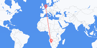 Namibia to Belgium