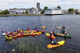 Kajakpaddling och kanotpaddling i Limerick City