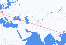 Flyg från Macau till Stuttgart