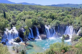 From Mostar: Blagaj, Počitelj & Kravice Waterfalls Day Tour