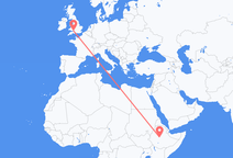 Addis Ababa to Bristol