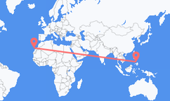 Las Palmas to Cebu City