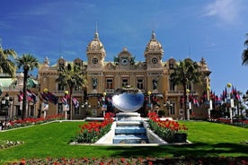 Landausflug nach Eze, Monaco und Monte-Carlo ab Villefranche