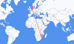 Flyrejser fra Xai-Xai til Amsterdam