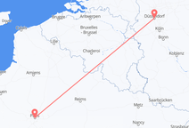 Flights from Paris to Düsseldorf