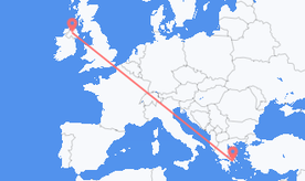 Flüge von Griechenland nach Nordirland