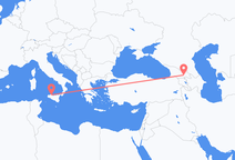 Flights from Tbilisi to Palermo