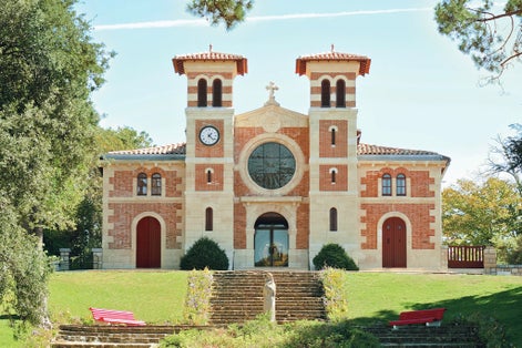 L’église Notre-Dame des Passes du Moulleau à Arcachon.