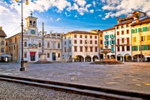 Cottages in Udine, Italy