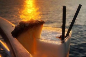 Paphos: Sunset Cruise with BBQ, Swimming, and Kayaking