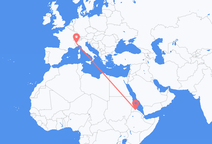 Asmara to Turin