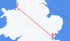 Train tickets from Bootle to Southend-on-Sea