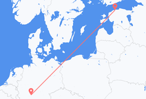 Frankfurt to Tallinn