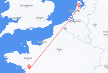 Flights from Nantes to Amsterdam