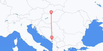 Hungary to Montenegro