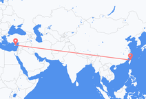 Flights from Taipei to Larnaca