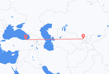 Flyg från Tasjkent till Trabzon