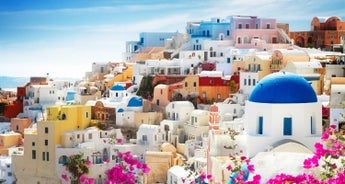 Escape to Santorini, 3 Days