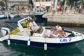 Turtles Cave, Gremina, Kakome and Krorez Boat Tour from Sarande