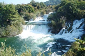 Escursione alle cascate di Krka con partenza da Zara