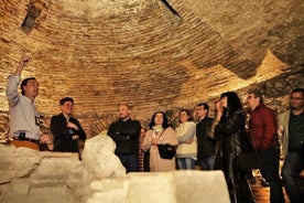 Tour privato a piedi di Toledo sotterranea con guida locale ufficiale