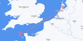 Guernsey to the Netherlands