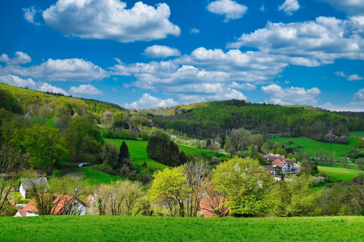 panoramic view of the Neunkircher ,Germany.