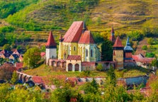 Hótel og gististaðir í Sibiu, Rúmeníu